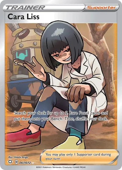 Cara Liss (Full Art) 067/072 · Holofoil (Shining Fates)