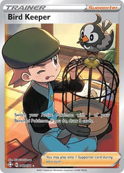 Bird Keeper (Full Art) 066/072 (Shining Fates)