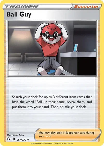 Ball Guy 057/072 · Normal (Shining Fates)