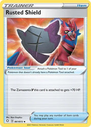Rusted Shield 061/072 · Normal (Shining Fates)