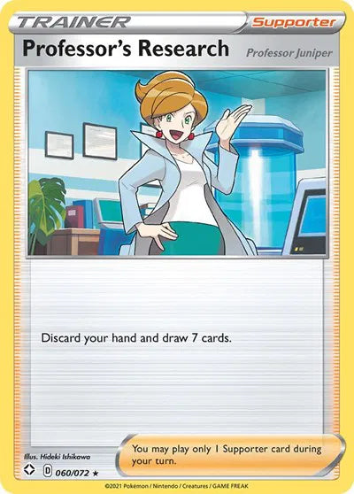 Professor's Research 060/072 · Reverse Holofoil (Shining Fates)