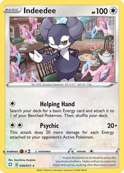 Indeedee 056/072 · Holofoil (Shining Fates)