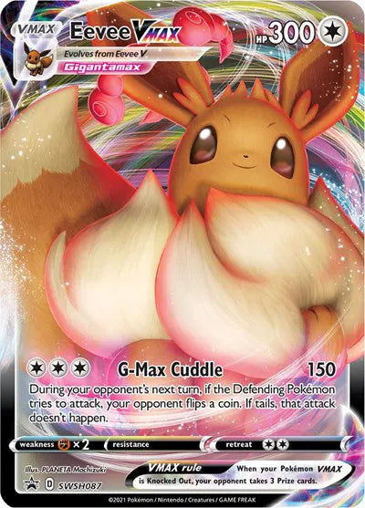 Eevee VMAX SWSH087 (Sword & Shield Promo)