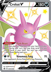 Crobat V SWSH098 (Sword & Shield Promo)