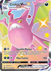 Crobat VMAX SWSH099 (Sword & Shield Promo)