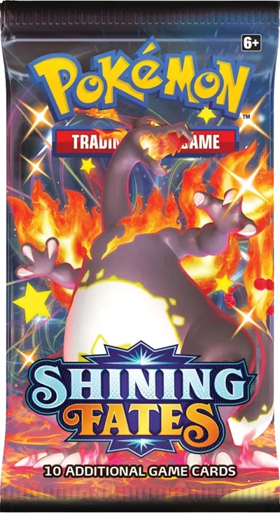 Shining Fates Booster Pack · Normal