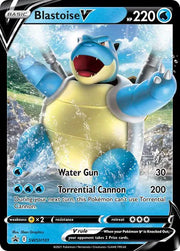 Blastoise V SWSH101 (Sword & Shield Promo)