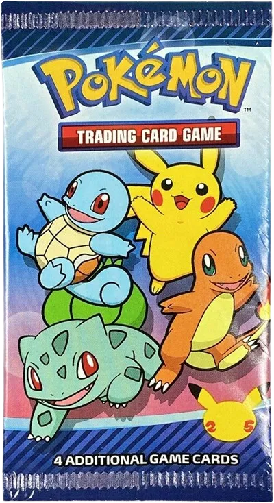 McDonald's 25th Anniversary Booster Pack · Normal (McDonald's 25th Anniversary Promos)