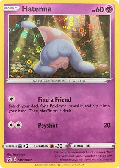 Hatenna - SWSH040 (General Mills Promo) (Miscellaneous Cards & Products)
