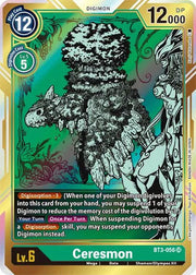 Ceresmon (Alternate Art) BT3-056 SR (Release Special Booster)