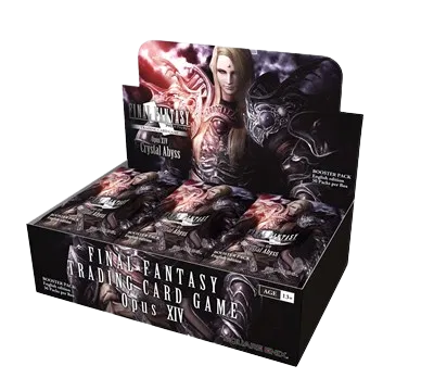 Opus XIV: Crystal Abyss Booster Box · Normal