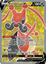 Kricketune V (Full Art) 142/163 (Battle Styles)