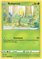 Bellsprout 001/163 · Normal (Battle Styles)