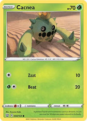 Cacnea 004/163 · Normal (Battle Styles)