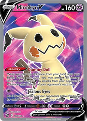 Mimikyu V (Full Art) 148/163 · Holofoil (Battle Styles)