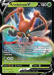 Kricketune V 006/163 · Holofoil (Battle Styles)