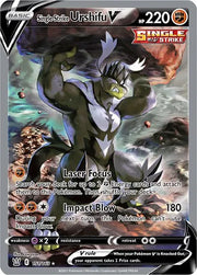 Single Strike Urshifu V (Alternate Full Art) 151/163 (Battle Styles)