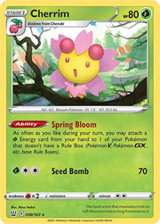 Cherrim 008/163 · Holofoil (Battle Styles)