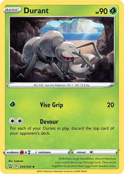 Durant 010/163 · Normal (Battle Styles)