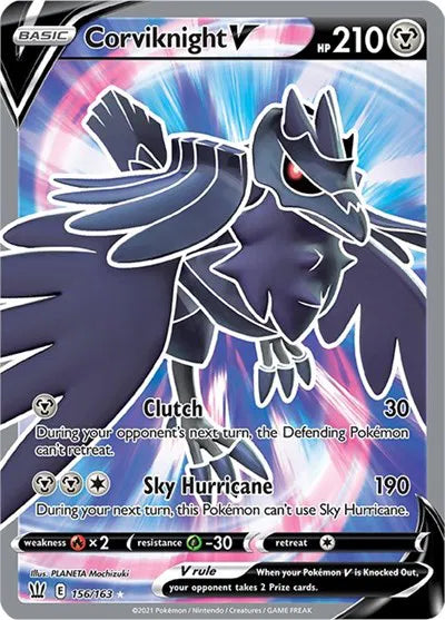 Corviknight V (Full Art) 156/163 (Battle Styles)