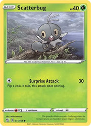 Scatterbug 011/163 · Normal (Battle Styles)