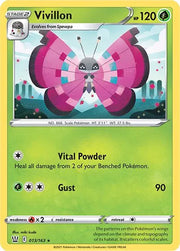 Vivillon 013/163 · Normal (Battle Styles)