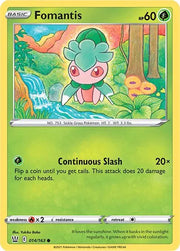 Fomantis 014/163 · Normal (Battle Styles)
