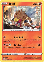 Entei 020/163 · Holofoil (Battle Styles)