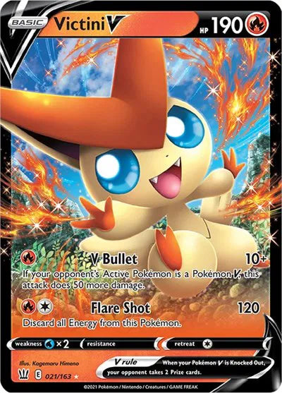 Victini V 021/163 (Battle Styles)