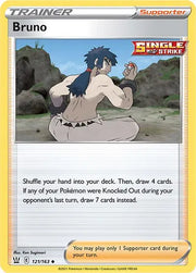 Bruno 121/163 · Normal (Battle Styles)