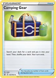 Camping Gear 122/163 · Normal (Battle Styles)