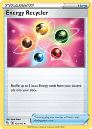 Energy Recycler 124/163 · Normal (Battle Styles)