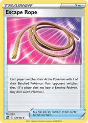 Escape Rope 125/163 · Normal (Battle Styles)
