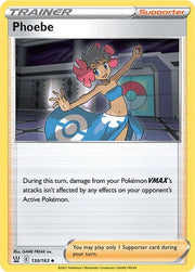 Phoebe 130/163 · Normal (Battle Styles)