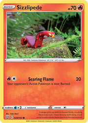 Sizzlipede 029/163 · Normal (Battle Styles)