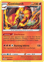 Centiskorch 030/163 · Normal (Battle Styles)