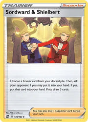 Sordward & Shielbert 135/163 · Normal (Battle Styles)