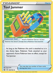 Tool Jammer 136/163 · Normal (Battle Styles)