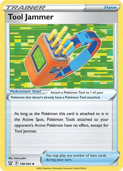 Tool Jammer 136/163 · Normal (Battle Styles)