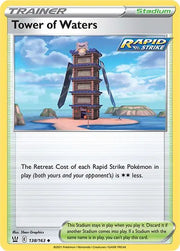 Tower of Waters 138/163 · Normal (Battle Styles)