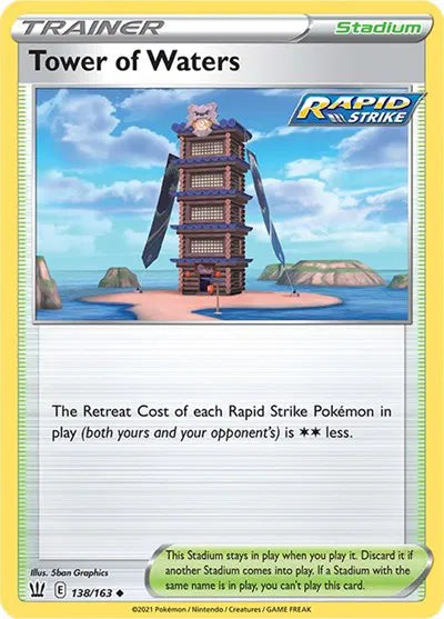 Tower of Waters 138/163 · Normal (Battle Styles)