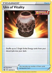 Urn of Vitality 139/163 · Normal (Battle Styles)