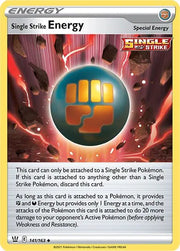 Single Strike Energy 141/163 · Normal (Battle Styles)