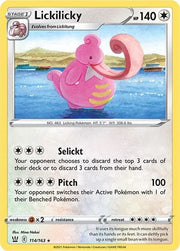 Lickilicky 114/163 · Reverse Holofoil (Battle Styles)