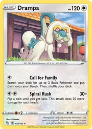 Drampa 119/163 · Reverse Holofoil (Battle Styles)