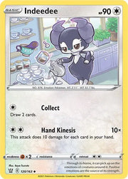 Indeedee 120/163 · Normal (Battle Styles)