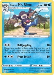 Galarian Mr. Rime 035/163 · Normal (Battle Styles)