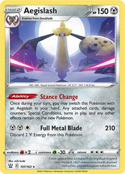 Aegislash (107) 107/163 · Reverse Holofoil (Battle Styles)