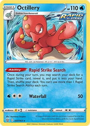 Octillery 037/163 · Holofoil (Battle Styles)