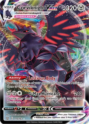 Corviknight VMAX 110/163 · Holofoil (Battle Styles)